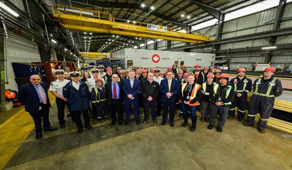 Canada awards contract to Seaspan for construction of new polar icebreaker