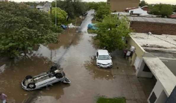 10 people killed in flooding in Argentina - Reports