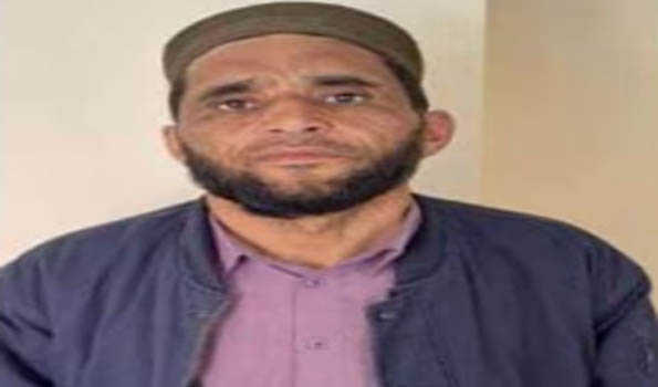 Wanted terrorist arrested by UPATS from Moradabad