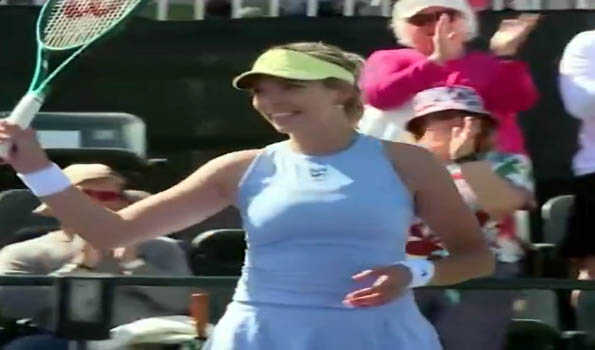 Katie Boulter hits back to beat Begu at Indian Wells