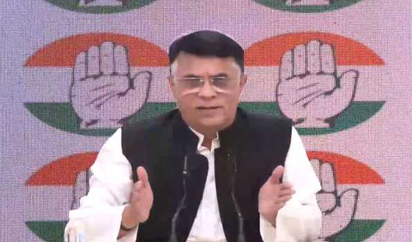 Cong accuses PM Modi of surrendering India