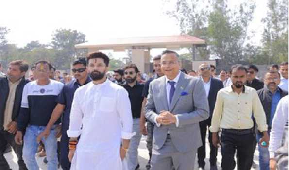 Assembly polls in Bihar to be fought under leadership of  Nitish: Chirag