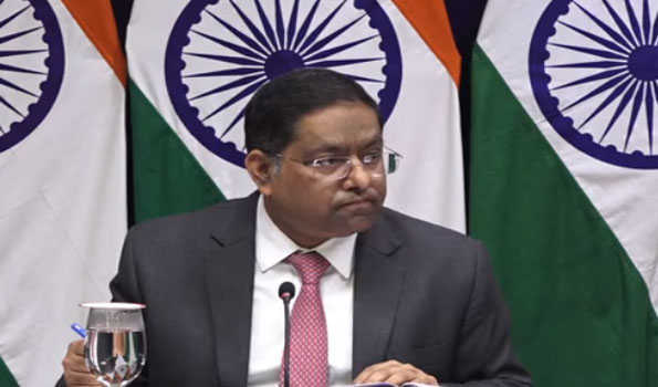 India strongly condemns vandalism at California Hindu temple