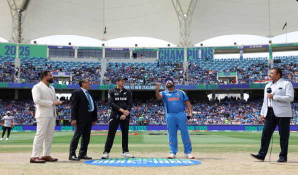 NZ bat first as India's losing streak reaches 15