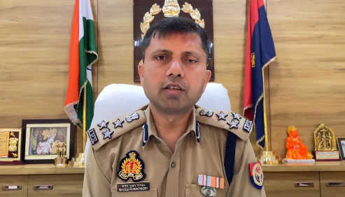 UP: Wanted criminal killed in encounter with Mathura police