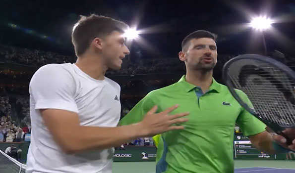 Tennis: Djokovic eliminated by lucky loser at Indian Wells