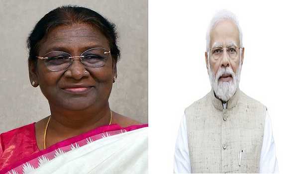 Prez Murmu, PM congratulate Team India for clinching ICC Champions Trophy