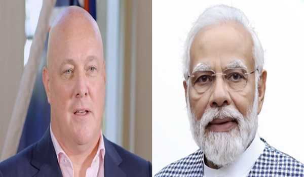 New Zealand PM to lead high-level delegation to India, hold talks with PM Modi