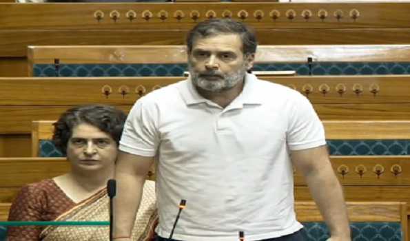 Lok Sabha: Rahul Gandhi calls for discussion on voters' list