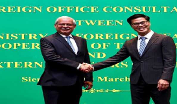 India, Cambodia agree to venture into cooperation in health, digital tech