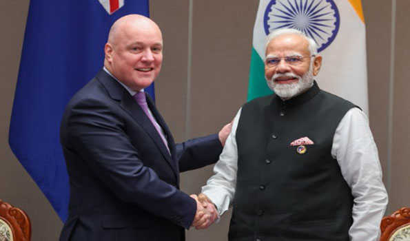 New Zealand PM to discuss boosting trade, security ties during talks with PM Modi