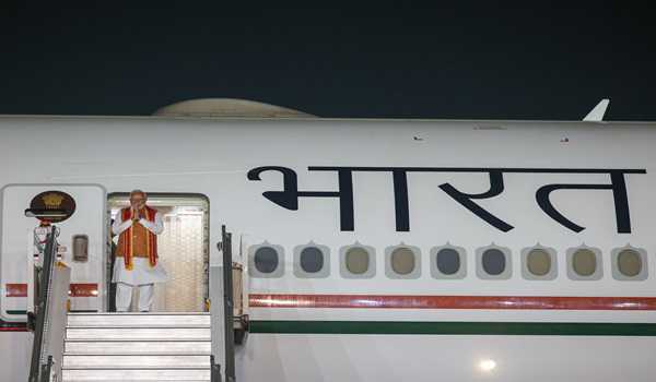 PM Modi embarks on two-day state visit to Mauritius