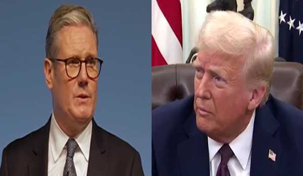 British PM, Trump hold phone conversation ahead of U.S.-Ukraine talks in Saudi Arabia
