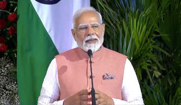 There are no limits to the India-Mauritius relationship: PM Modi in Port Louis