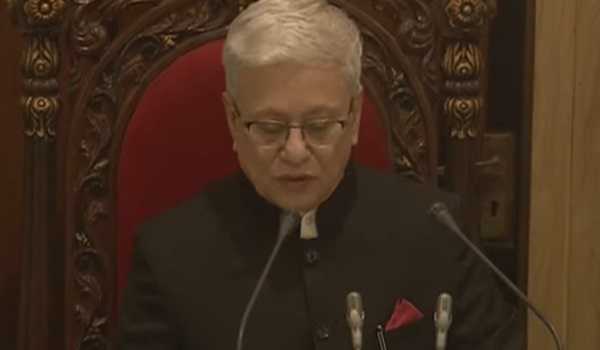 Budget Session: Telangana Governor addresses joint session of Legislature