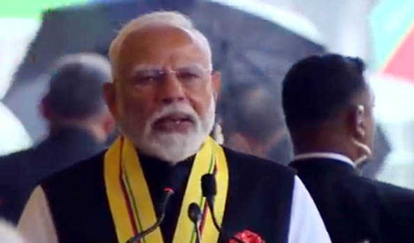 PM Modi conferred Mauritius' top honour; says it is a tribute to the historical bonds of kinship