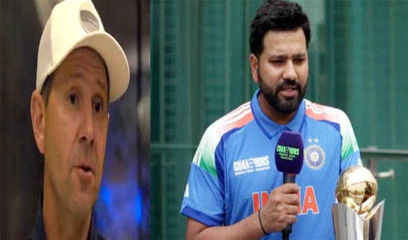 Ponting dissects Rohit’s call to not retire from ODIs after Champions Trophy win