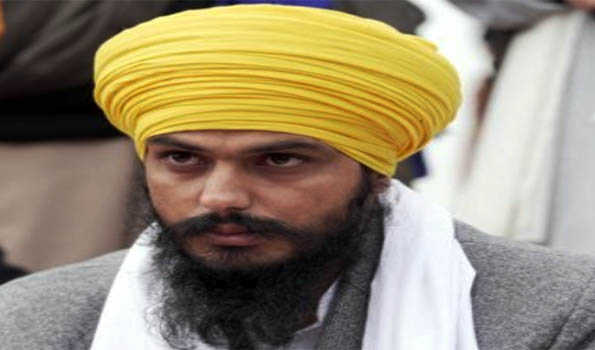 Leave granted to Amritpal Singh by Lok Sabha : Centre to HC