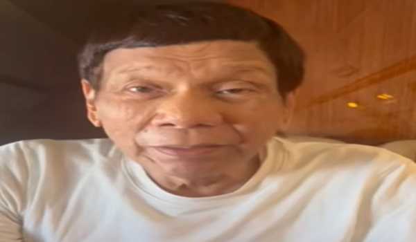Plane carrying ex-Philippine Prez Duterte lands in Netherlands