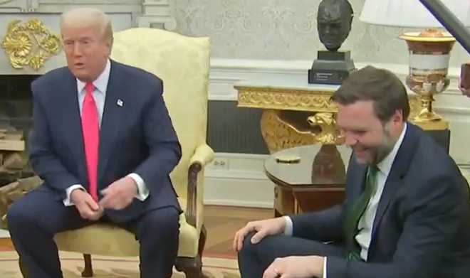 Trump against nuclear weapons extending further east into Europe - Vance on Duda