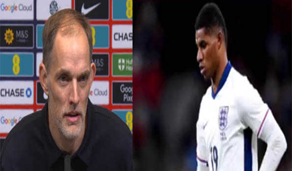Rashford returns as Tuchel names first England squad