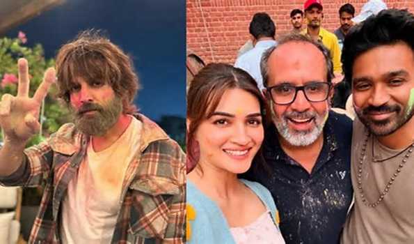 Maha: Bollywood personalities celebrate Holi with family & friends in Mumbai
