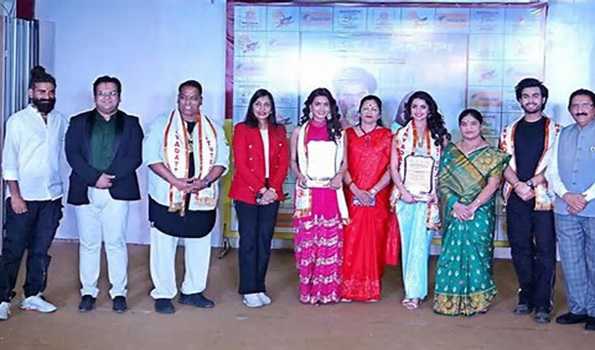Maha: Choreographer Ganesh Acharya presented with Suryadatta Excellence Award