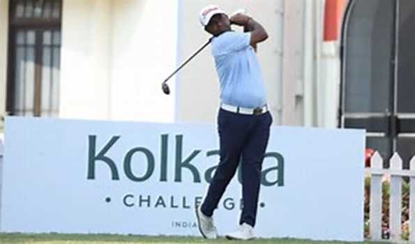 Joshua Berry shoots course record 62 to emerge joint leader along with Om Prakash