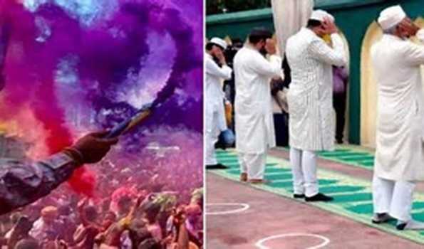 Holi, Friday prayers pass off peacefully in UP