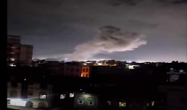 9 killed in U.S. airstrikes on Houthi sites in Yemen's capital