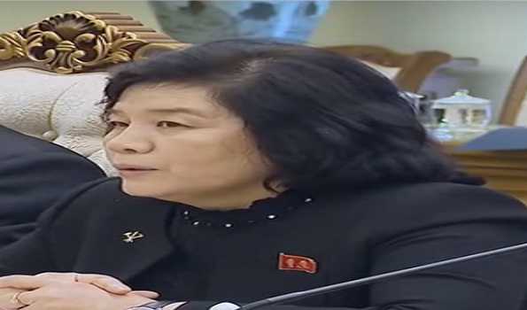 N Korean Foreign Minister meets Russian delegation in Pyongyang