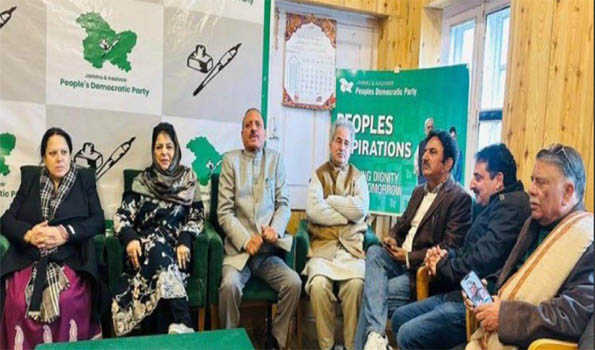 Former MLA, MLC join PDP