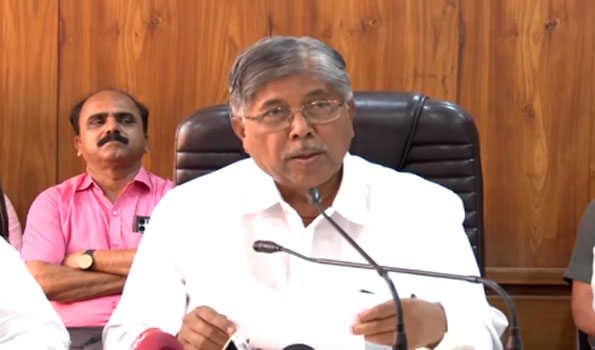 Maha: Chandrakant Patil makes offer to MP Vishal Patil to join BJP