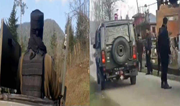 Militant killed in ongoing encounter in Handwara