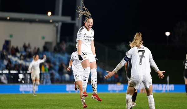 UEFA: Real Madrid beat Arsenal in Women
