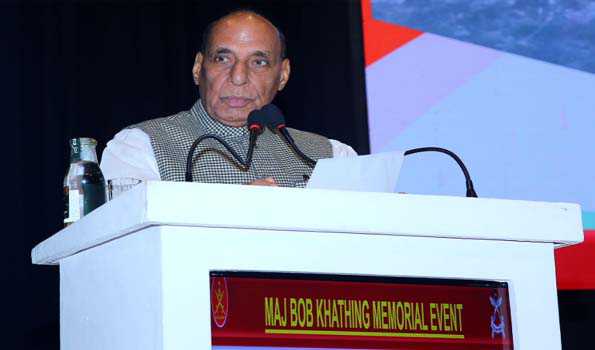 India maintaining balance between hard and soft power in uncertain multipolar world: Rajnath