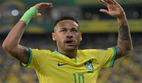 Guimaraes rues absence of Neymar from Brazil