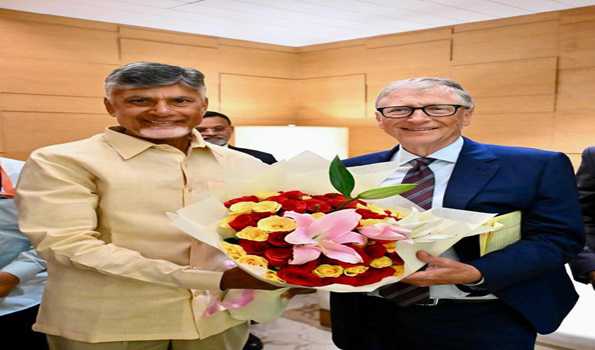 AP Govt signs MoU with Gates Foundation to leverage technology for health outcomes