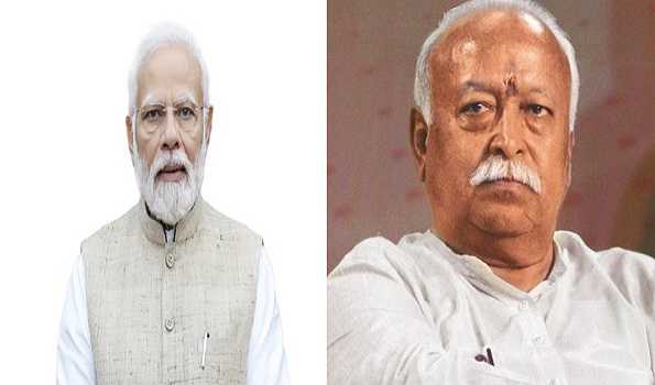PM Modi-Bhagwat meeting a routine affair: RSS spokesperson