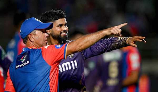 Shreyas Iyer vindicates Ricky Ponting's faith