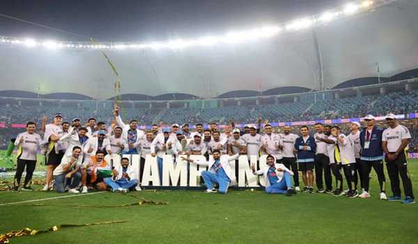 BCCI announces Rs 58 crore cash prize for India's victorious ICC Champions Trophy 2025 contingent.