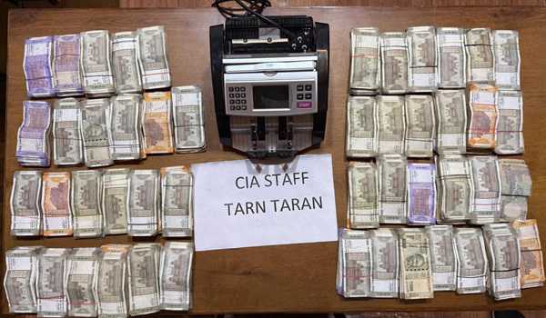 Punjab: Police bust drug, hawala syndicate, recovers illegal weapons