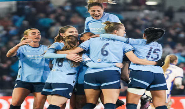 UEFA: Manchester City beat Chelsea in Women Champions League quarter-final