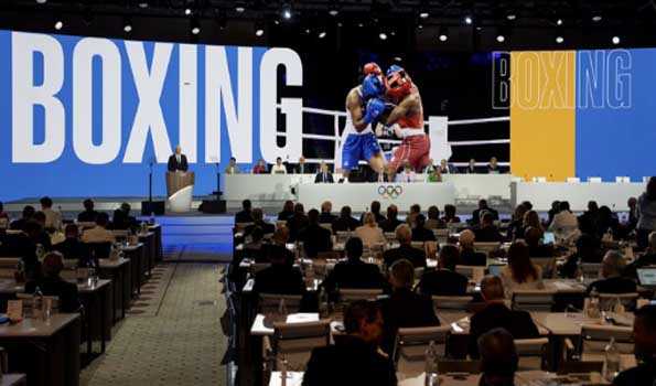 Boxing confirmed for Los Angeles 2028 Olympic Games