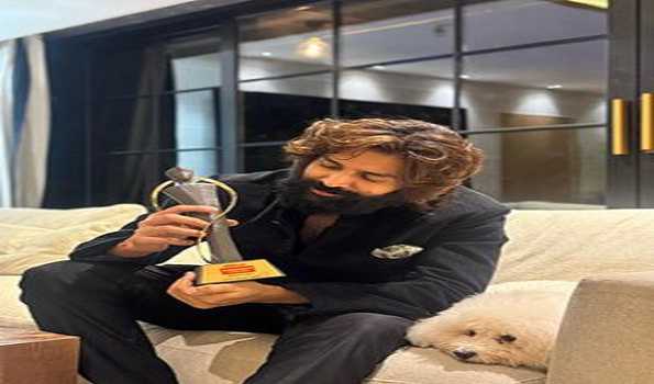Kartik Aaryan bestowed with  Maharashtrian of Year 2025