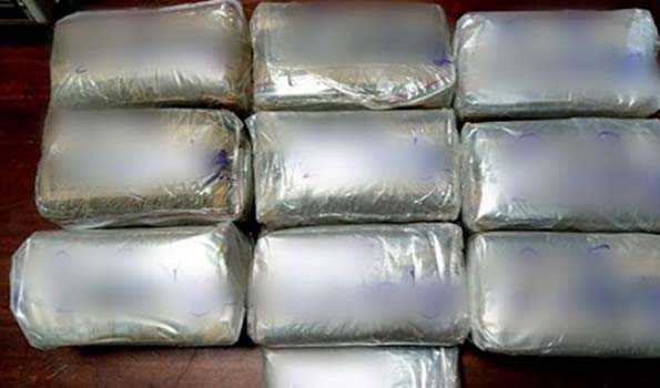 Suspect nabbed with narcotics valued over Rs 153 million in Colombo