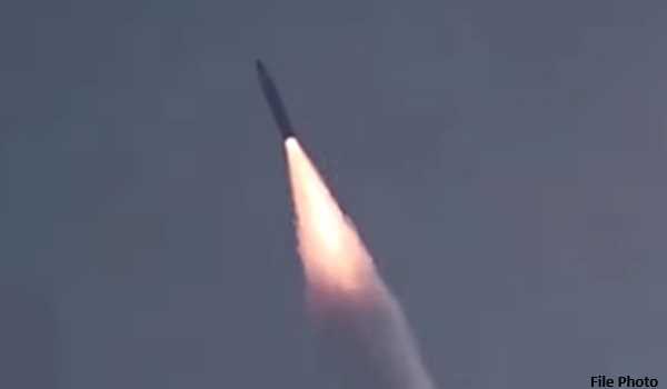 DPRK test-fires latest anti-aircraft missile system