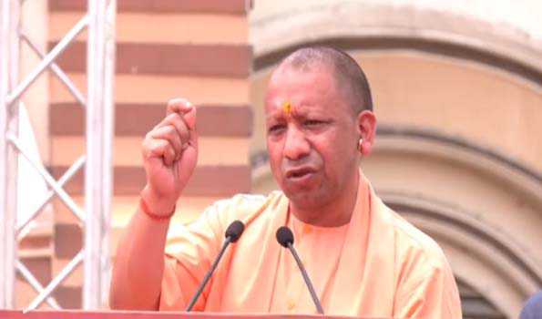 Ayodhya foundation of Sanatan Dharma: CM Yogi
