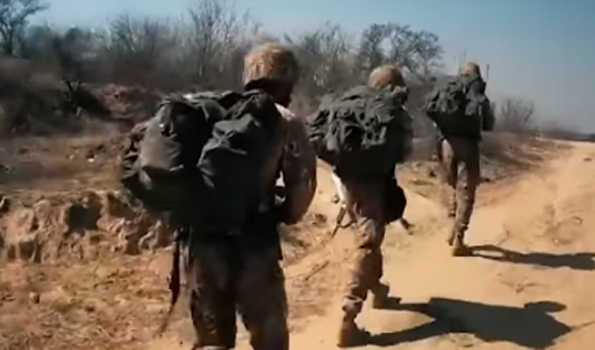 10 terrorists killed in military operation in NW Pak