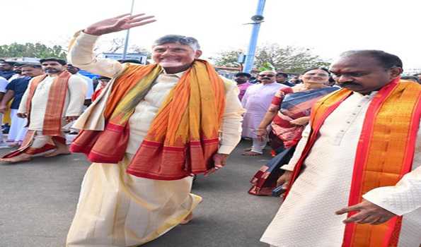 ‘Trust’ will be formed for building Lord Venkateswara temples: AP CM